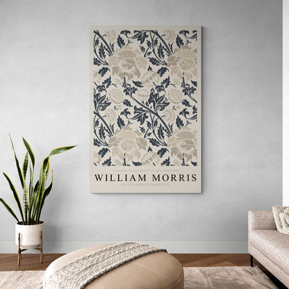 William Morris Baroque bleu