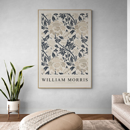 William Morris Baroque bleu