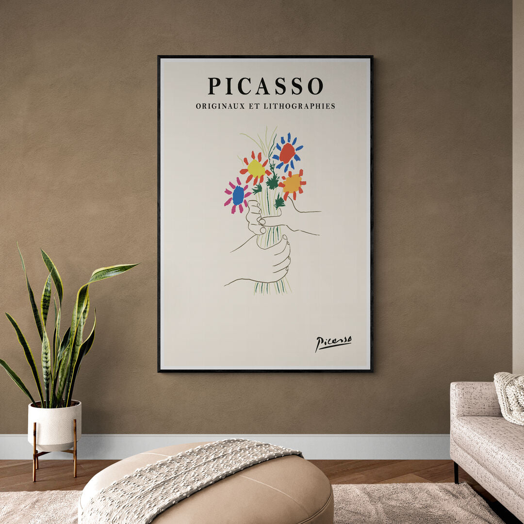 Picasso 'lithographie'