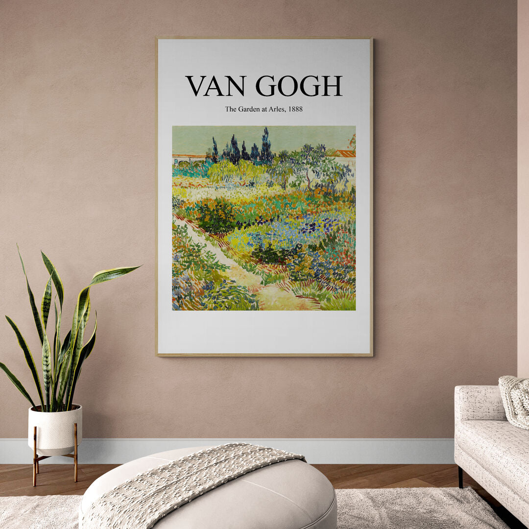 Van Gogh 'The garden'