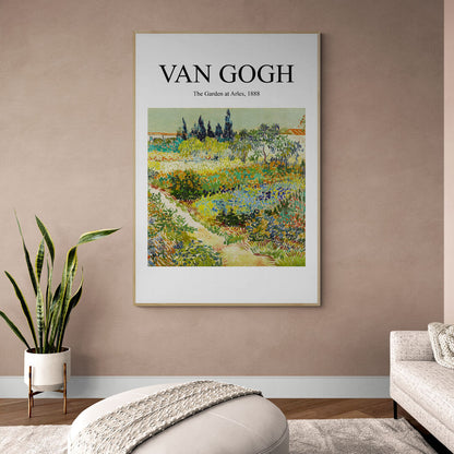 Van Gogh 'The garden'