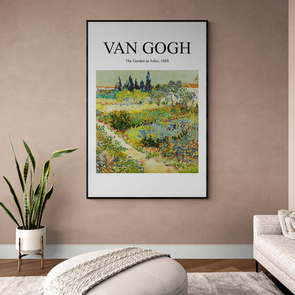 Van Gogh 'The garden'