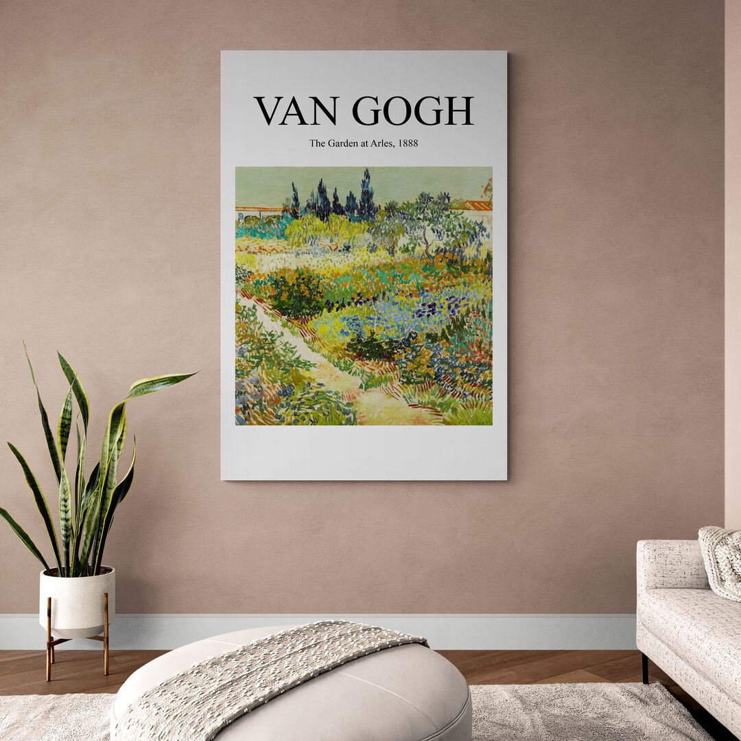 Van Gogh 'The garden'